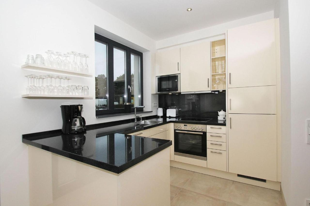 Apartment App Prora Solitaire 8 Balkon, Strand, Wellness Binz