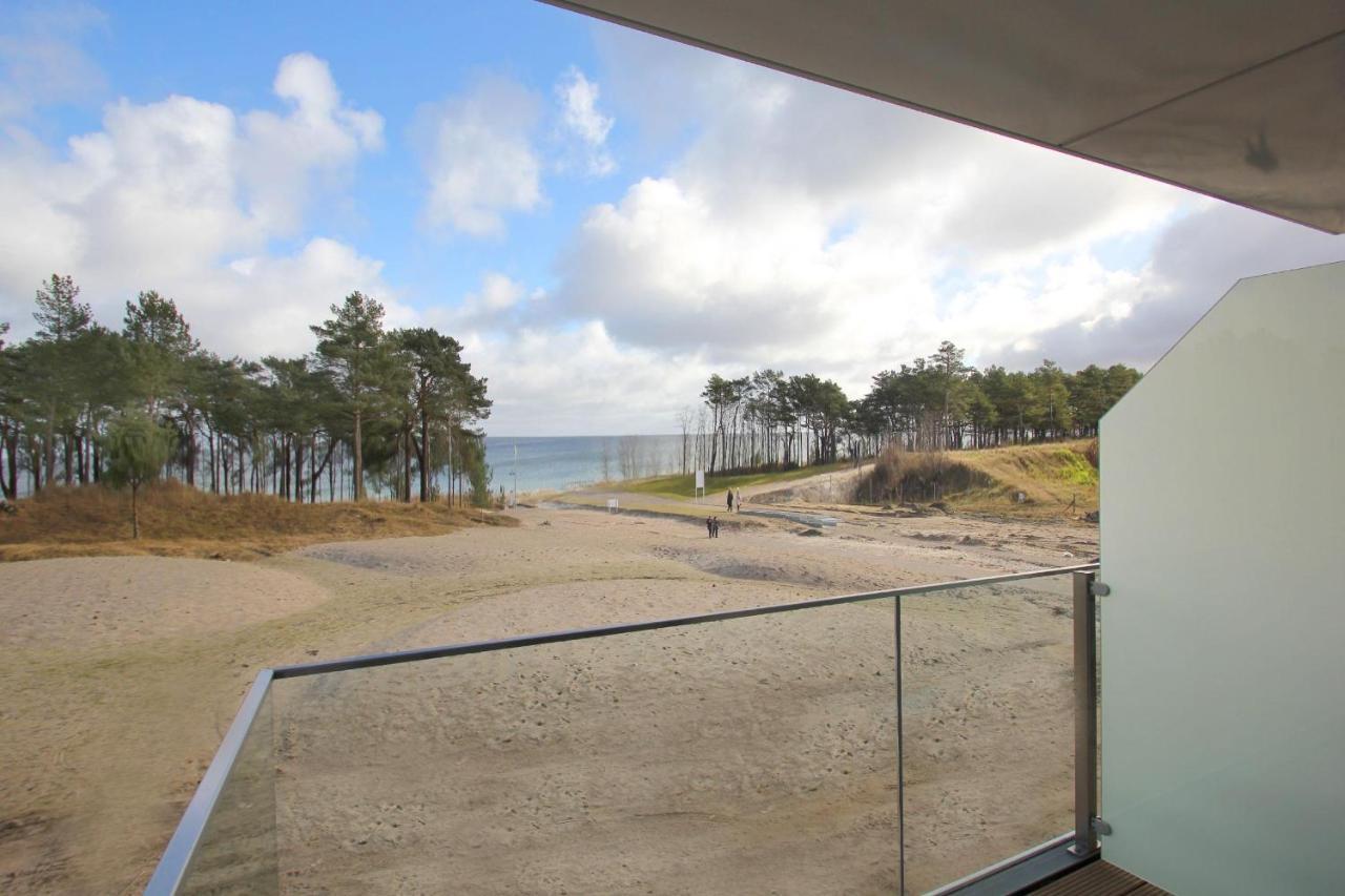 App Prora Solitaire 8 Balkon, Strand, Wellness Apartment Binz