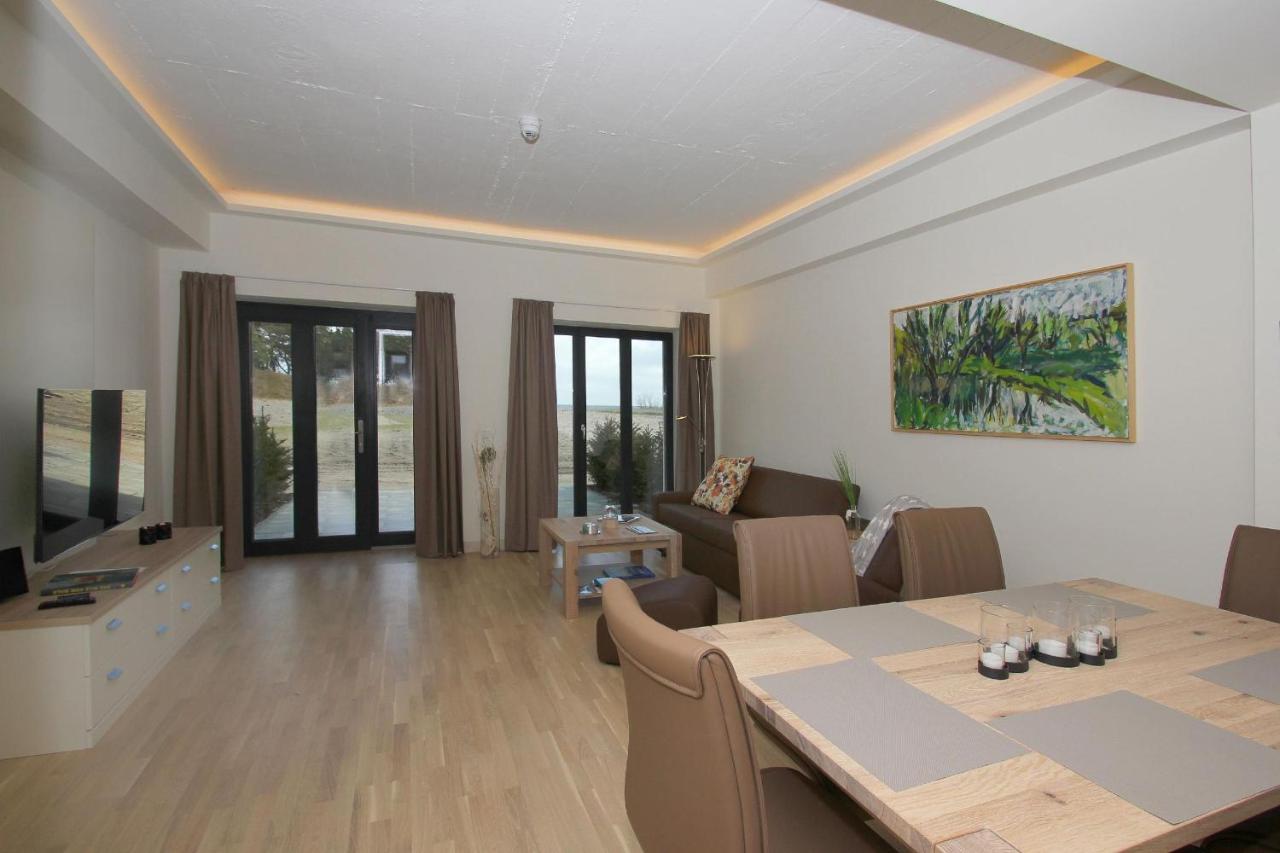 App Prora Solitaire 8 Balkon, Strand, Wellness Apartment Binz