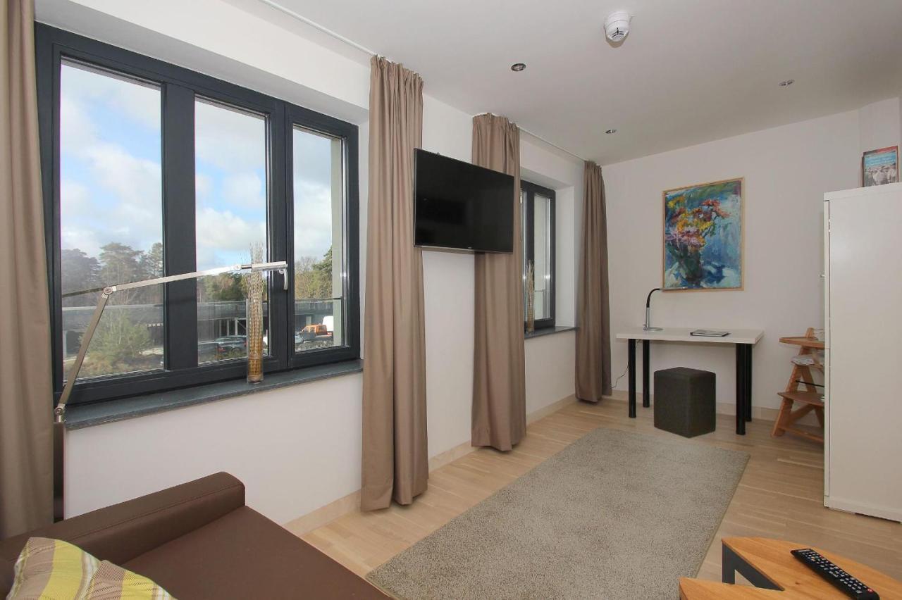 App Prora Solitaire 8 Balkon, Strand, Wellness Apartment