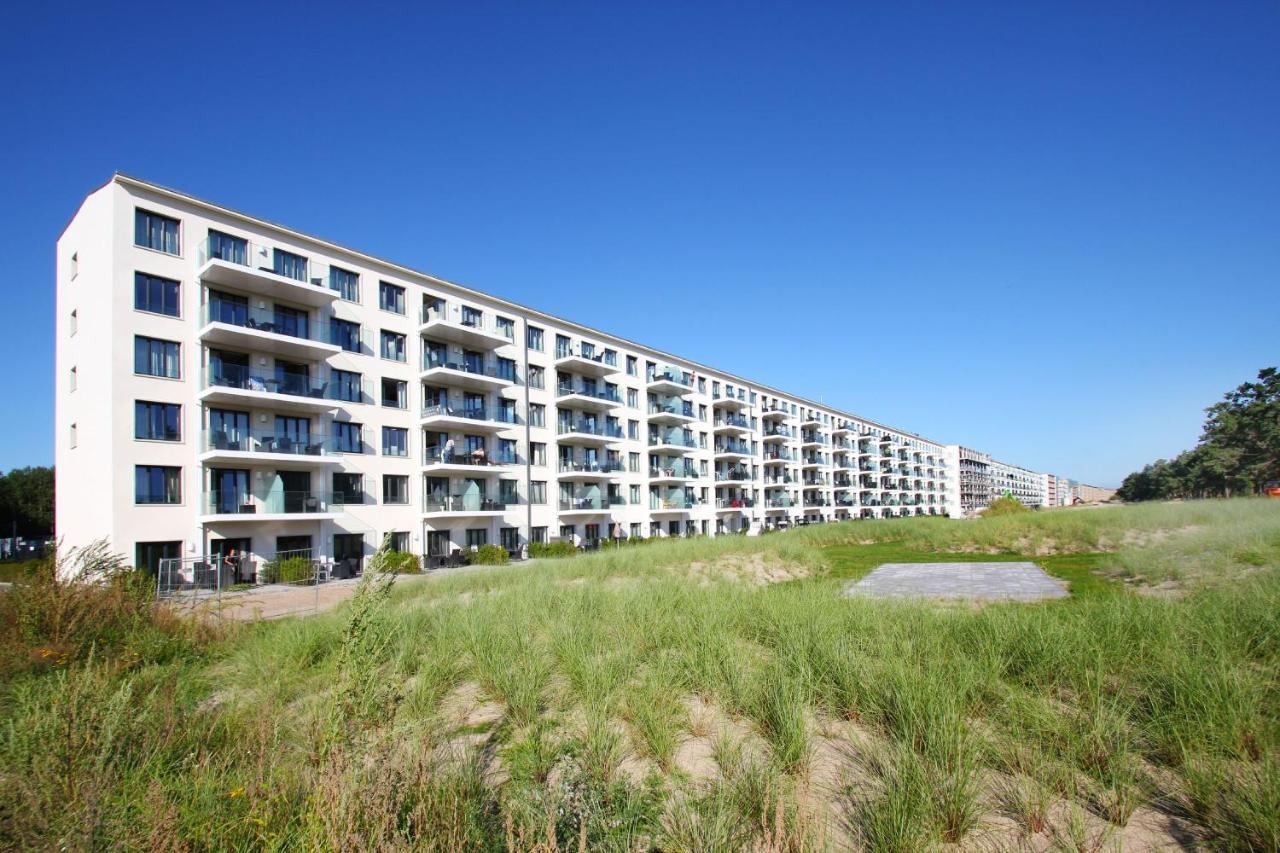 Apartment App Prora Solitaire 8 Balkon, Strand, Wellness